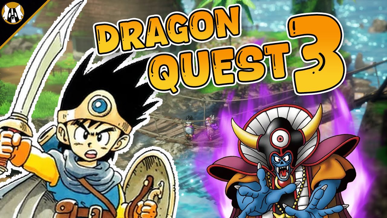 Dragon Quest 3: Эпическая история, с которой всё началось