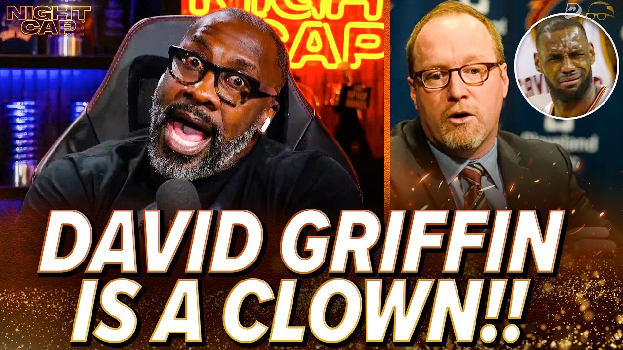 Shannon Sharpe BLASTS David Griffin for saying LeBron had it EASY in Cleveland! | Nightcap