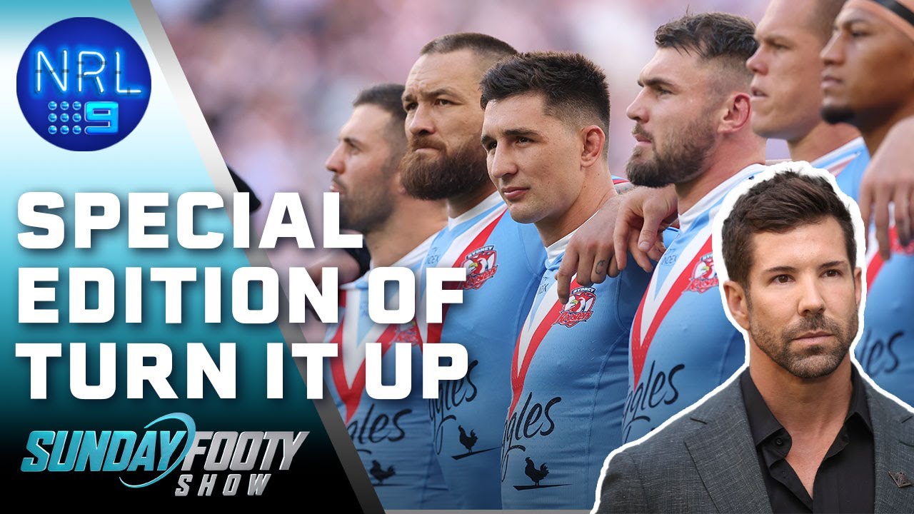 Army Veteran & NRL legends unpack bond between footy & army: Sunday Footy Show | NRL on Nine