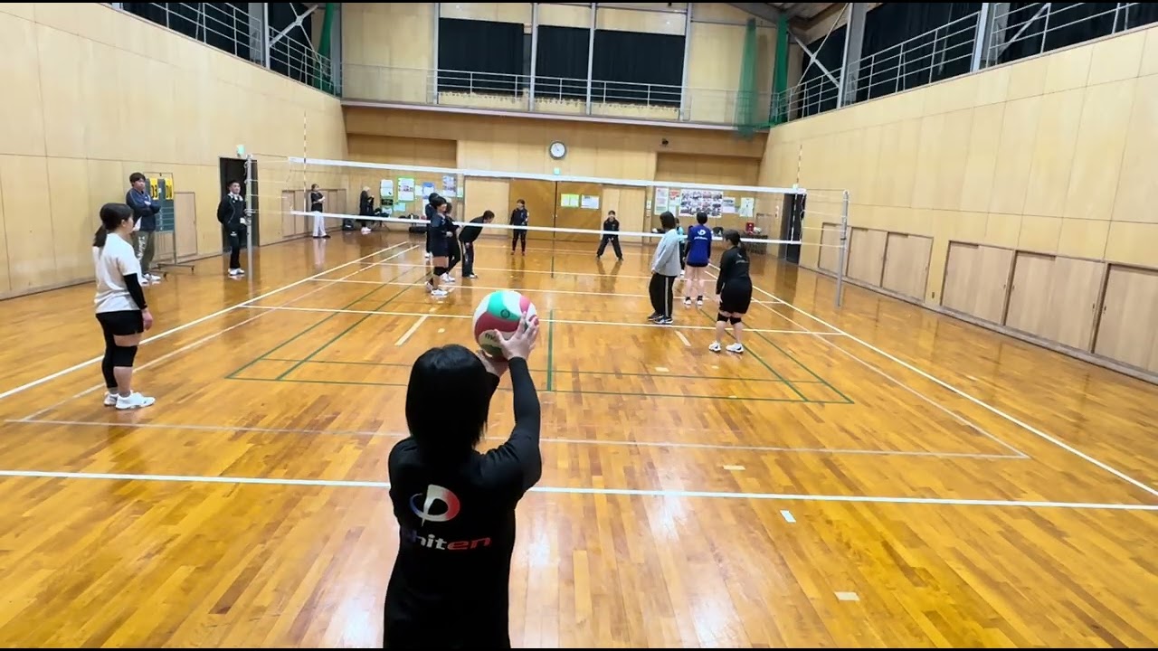 R8.2.28(土) 縁炎練習試合《VS ding dong②》