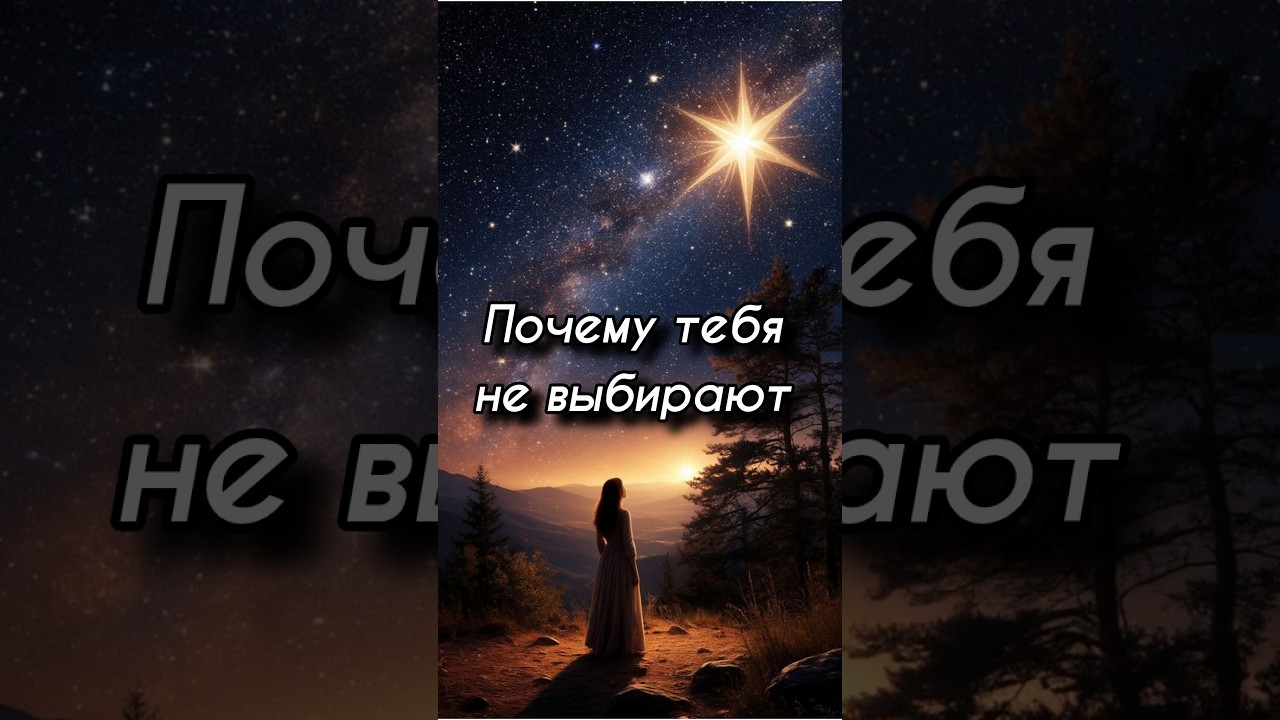 Почему тебя не выбирают. Прошла ли ты урок?