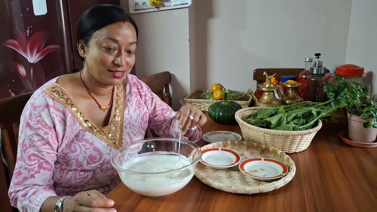 नयाँ चामलको न्वागी || Nepali Traditional Recipe NWAGI