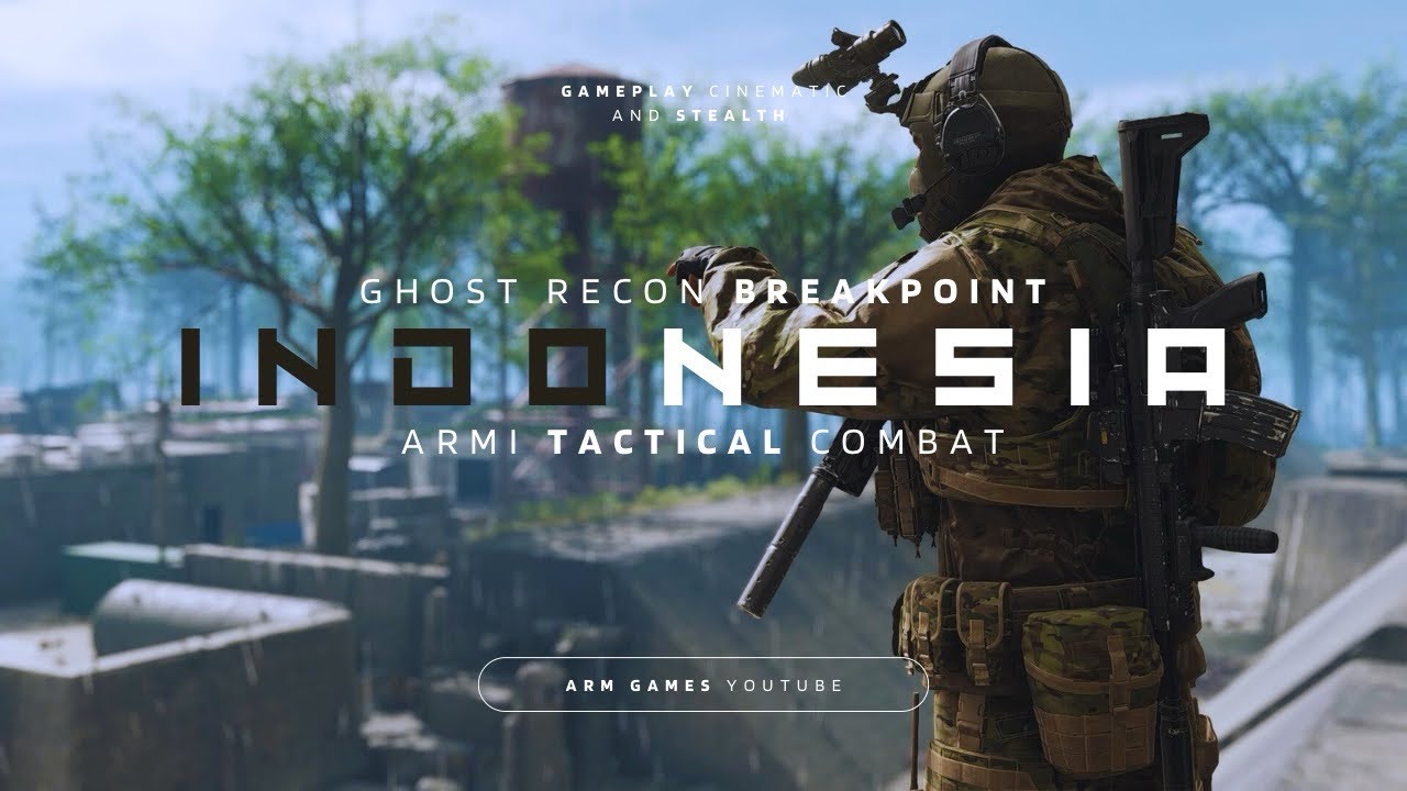 Indonesia ARMY tactical operations- Anti Air Craft Ruins location [Ghost Recon BreakPoint]