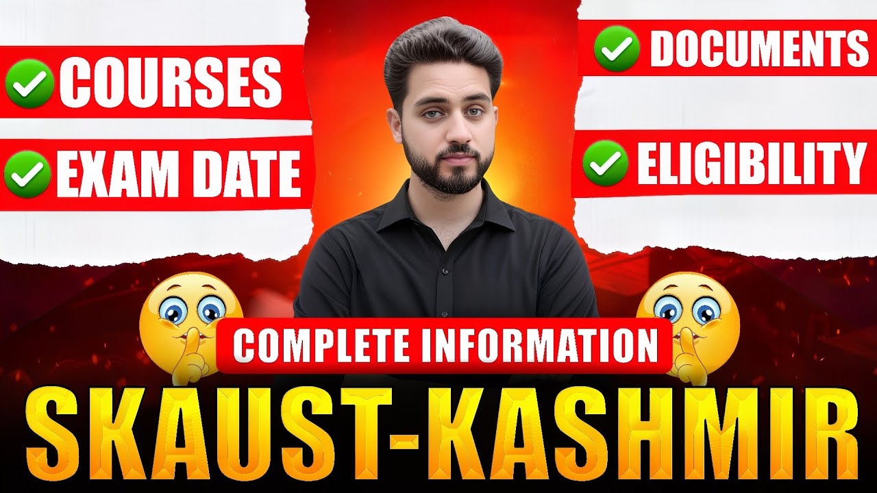 SKUAST-K UET Full Guide 2026 🚀 | Courses, Cutoff, Eligibility, Scope | UYP