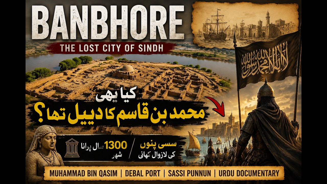 The Lost City of Banbhore | کیا یہی Muhammad Bin Qasim کا Debal تھا? Sassi Punnun | Urdu Documentary