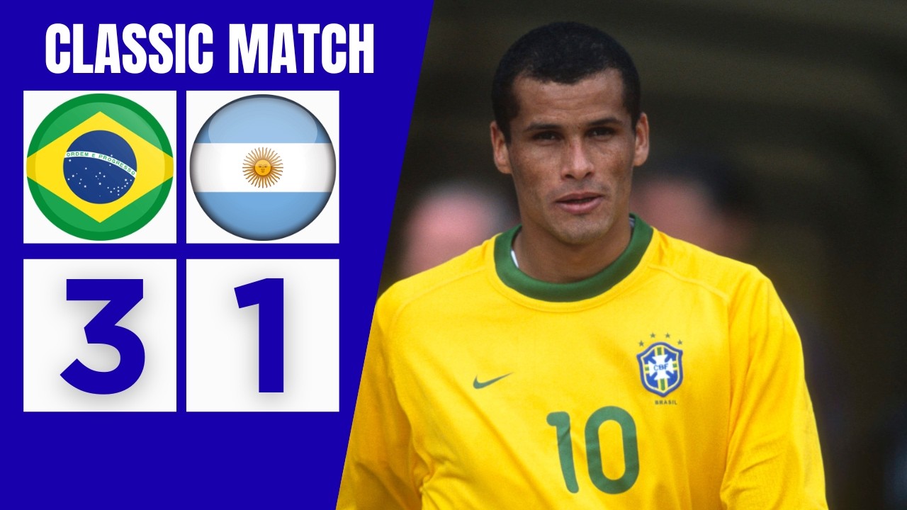 Brazil 3-1 Argentina (2000) &ndash; Legendary Rivalry Extended Highlights
