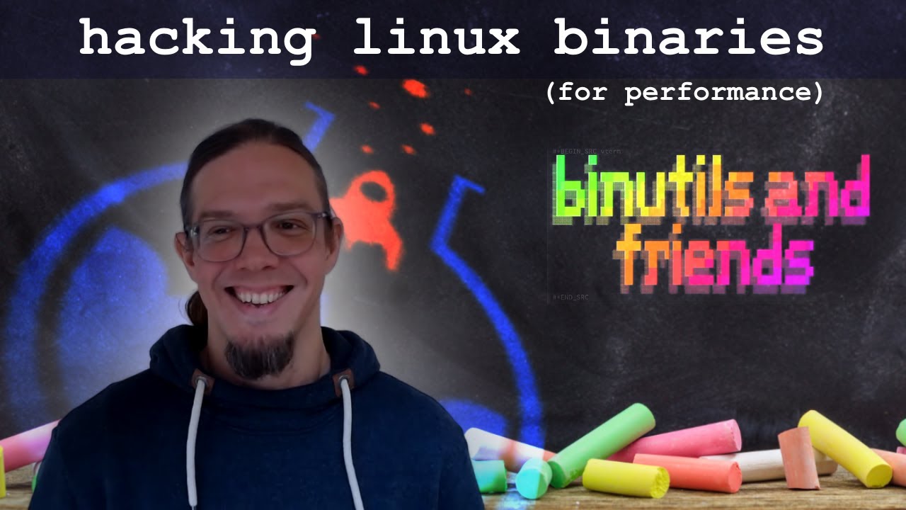 Performance tools Pt 1 - binutils and friends