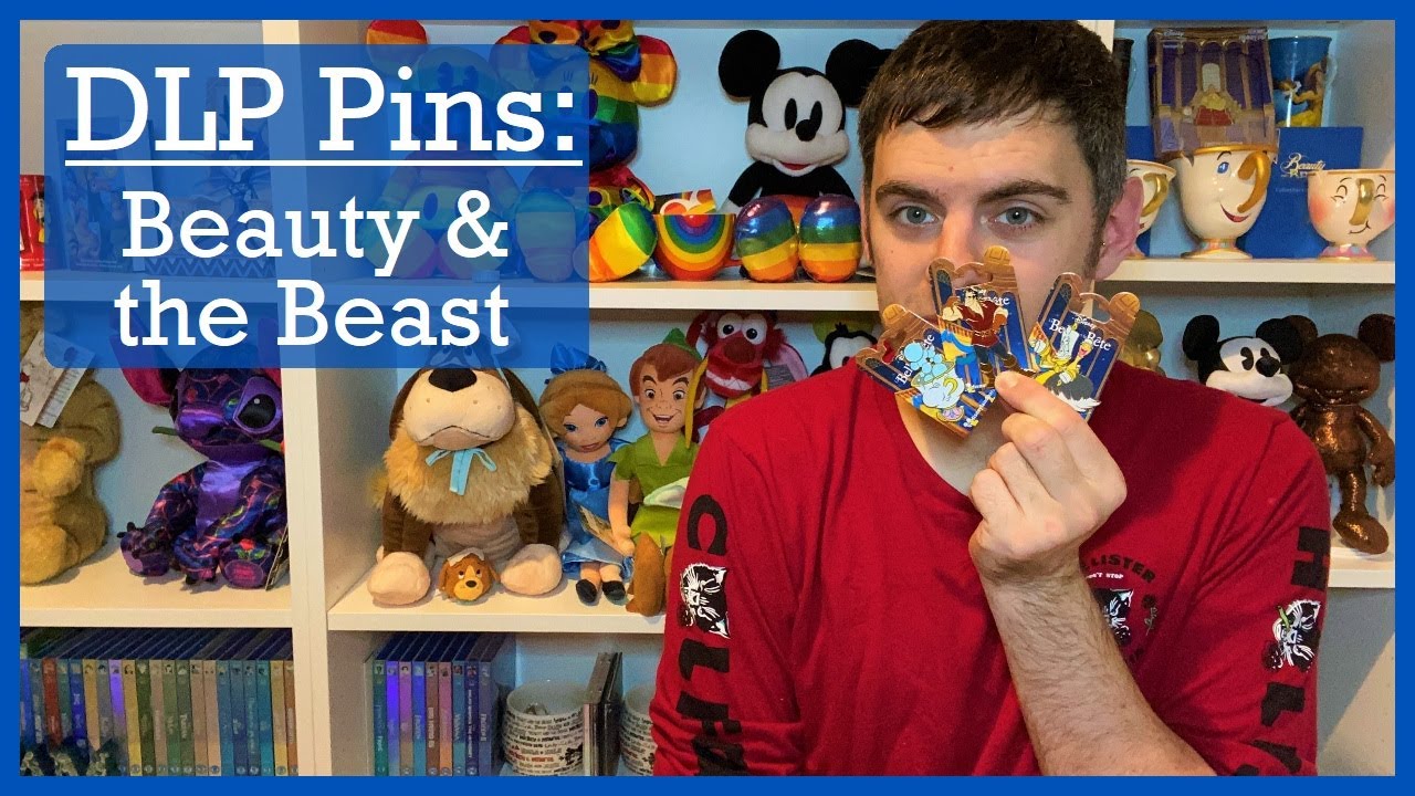 Disneyland Paris Pin Haul | Beauty & the Beast