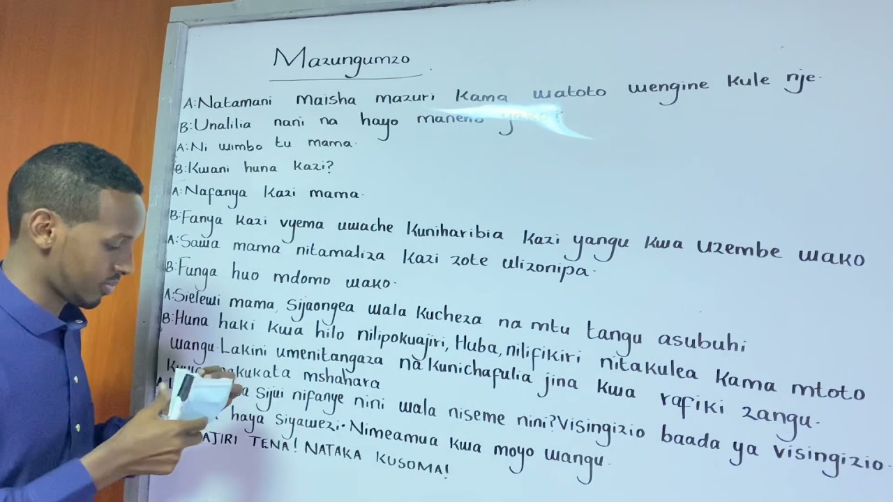 Wadashekeysi xiiso badan....iskuday in aad xifdiso...iskuday in aad isticmasho erayada cusub....