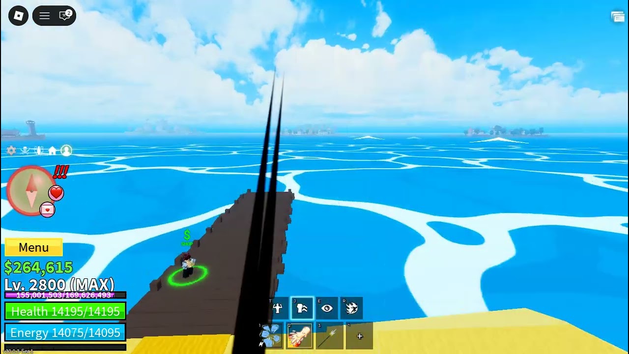 this is how to get saber sword in blox fruit ( easy )