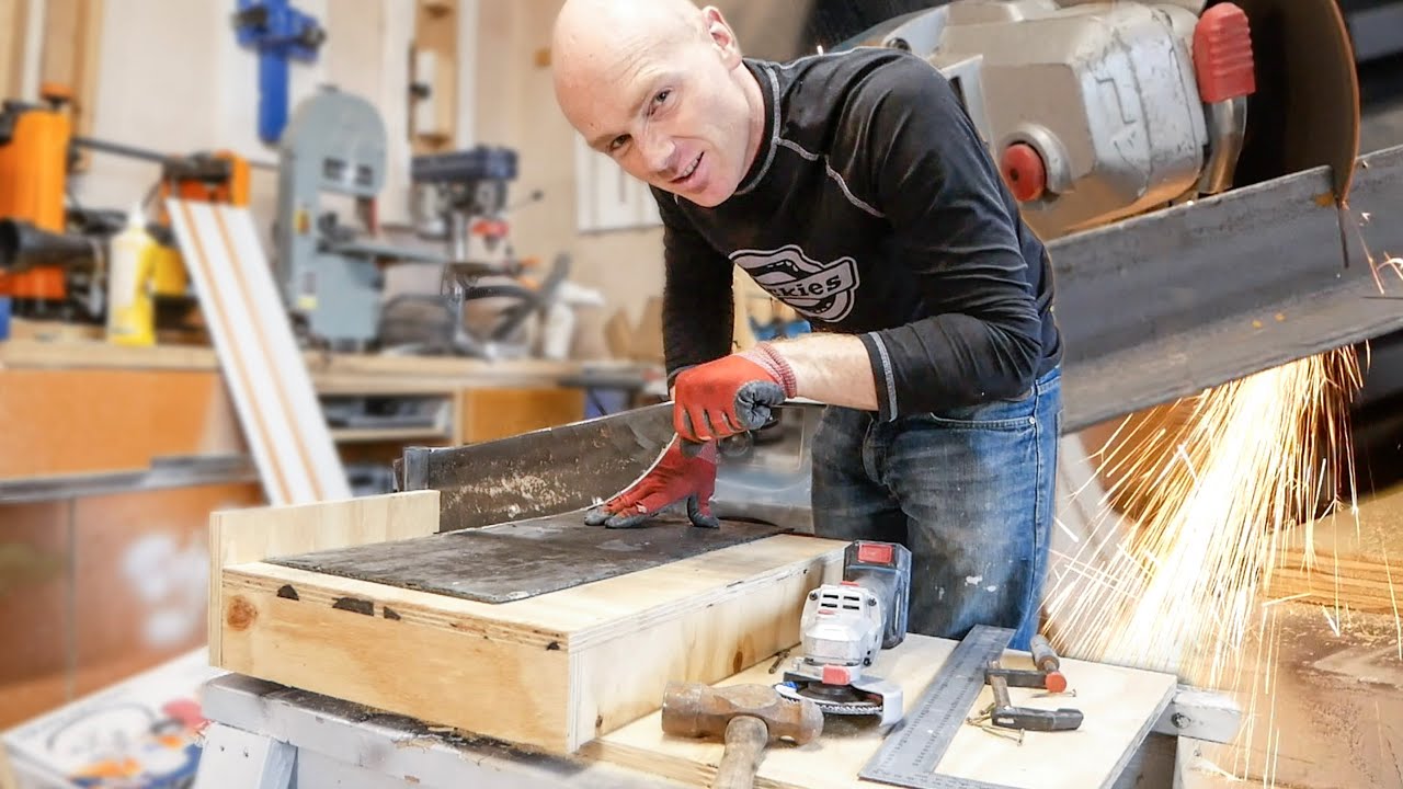 Что ж, всё пошло не по плану! — Slate Cutter Build