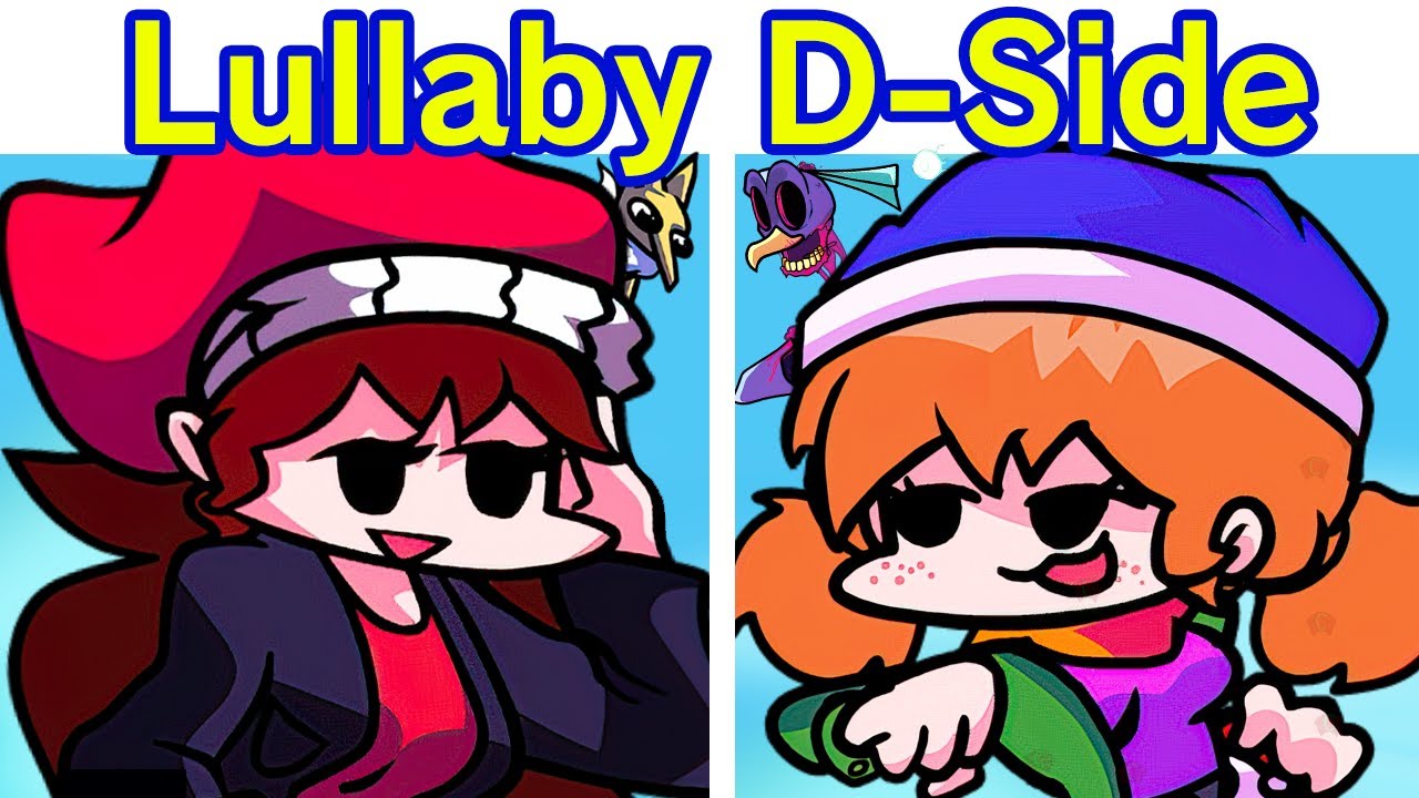 Friday Night Funkin' VS Xatu | Hypno's Lullaby D-Sides FANMADE (FNF Mod) (Pokemon/Horror)