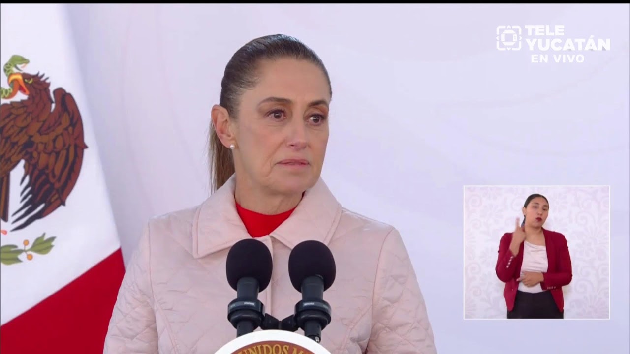 #EnVivo | MAÑANERA DE LA PRESIDENTA CLAUDIA SHEINBAUM