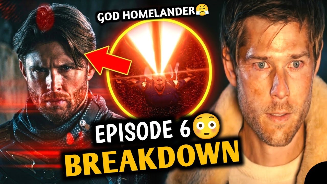 ☠️ The Boys S5 Ep 6 Breakdown: Homelander V1 Shock 😱 Soldier Boy Twist Explained | Endgame Set!
