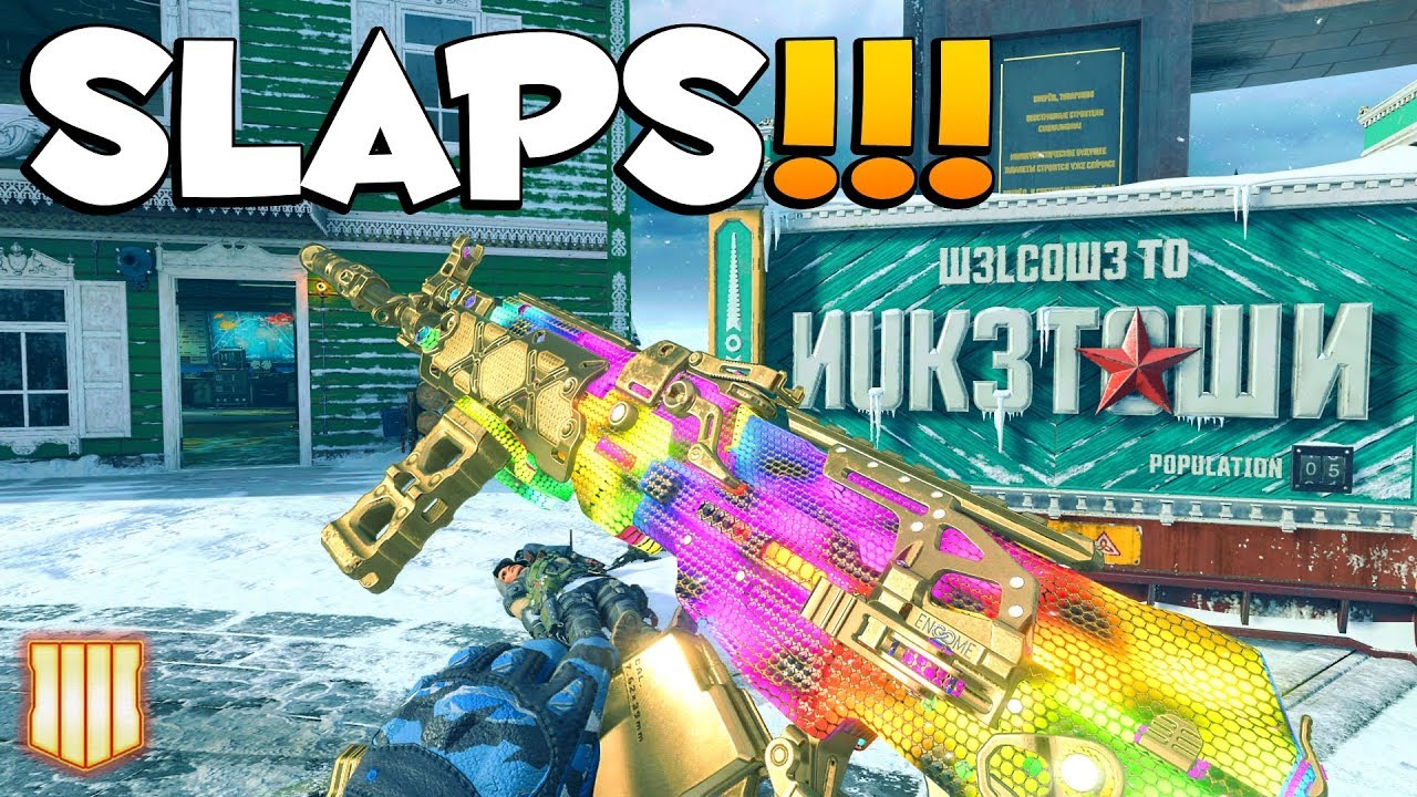 KN Best Class Setup | CoD BO4 1.17 Update | How to Play Nuketown