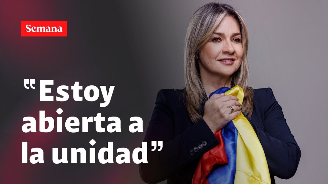 &ldquo;Estoy abierta a LA UNIDAD&rdquo;: Vicky D&aacute;vila sobre el camino a la Presidencia del 2026 | Semana