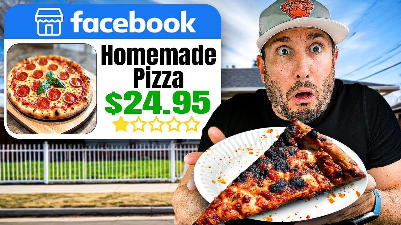 Можно ли купить вкусную еду на Facebook Marketplace!?