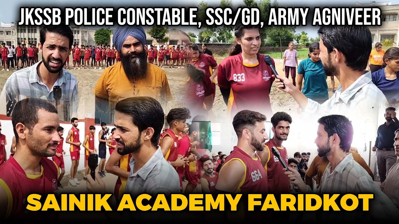 JKSSB Police constable,  SSC/GD, Army Agniveer Sainik Academy: 7051387838,7665630003