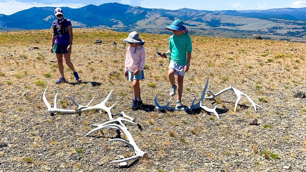 Exploring Specimen Ridge