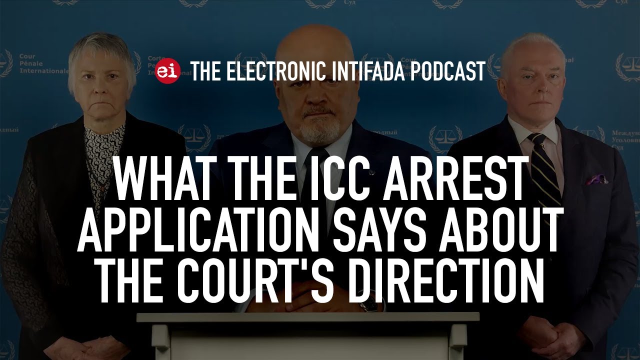 What the ICC arrest application says about the court's direction, with Ali Abunimah