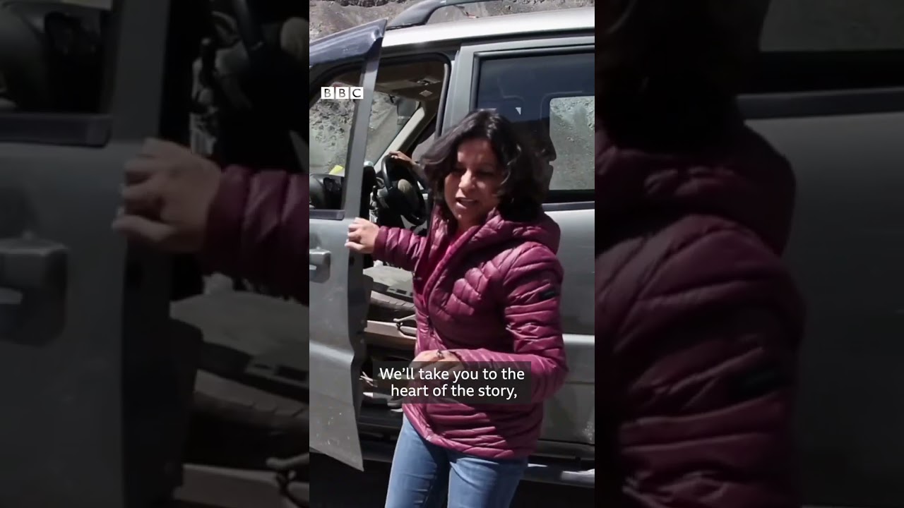 BBC News India is now on YouTube. SUBSCRIBE! #shorts