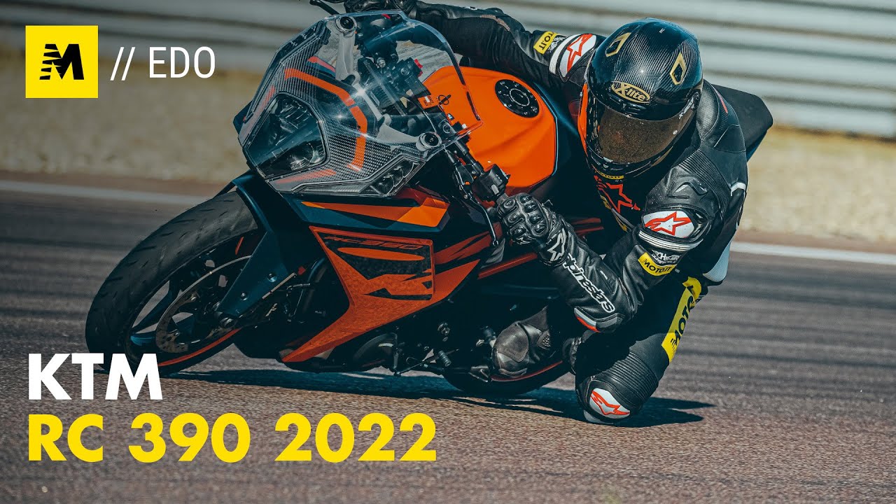 KTM RC 390 2022 TEST: Piccole belve crescono