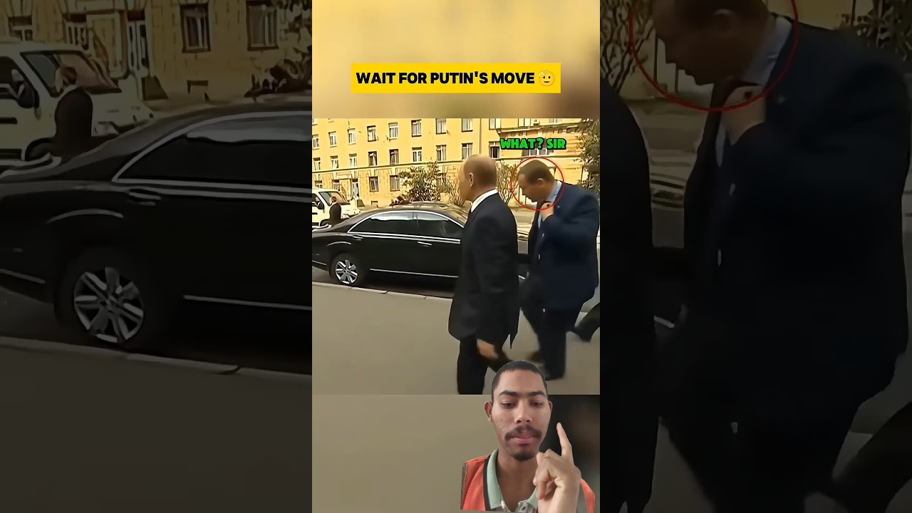 Putin Told His Bodyguards: &ldquo;Don't Follow Me&rdquo; 😳 | Unexpected River Moment 🌊#shorts #shortvideo