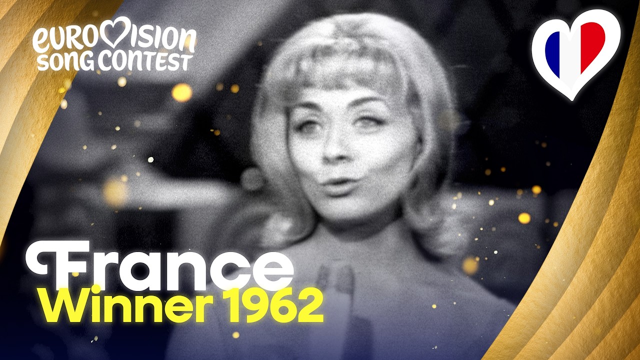 Isabelle Aubret - Un Premier Amour (LIVE) | France 🇫🇷 | Winner of Eurovision 1962