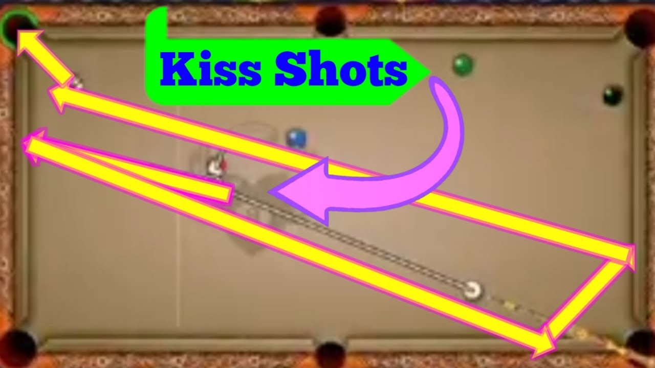 8 ball pool Trick Shot level 999