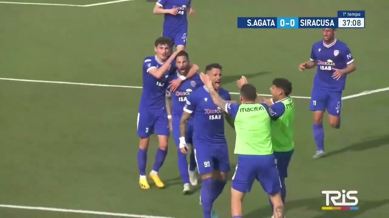 2023-24 Sant'Agata 1-1 Siracusa