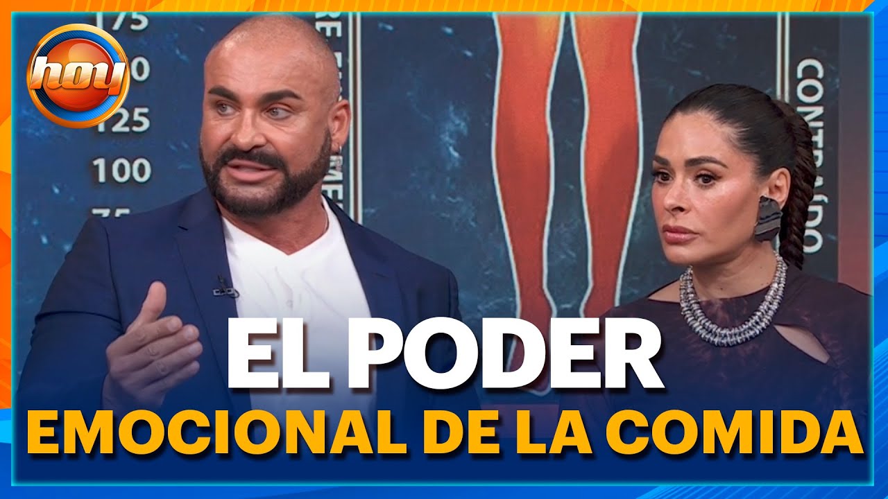 Más allá del sabor: ¿Cómo se relaciona la comida con los sentimientos? | Programa Hoy