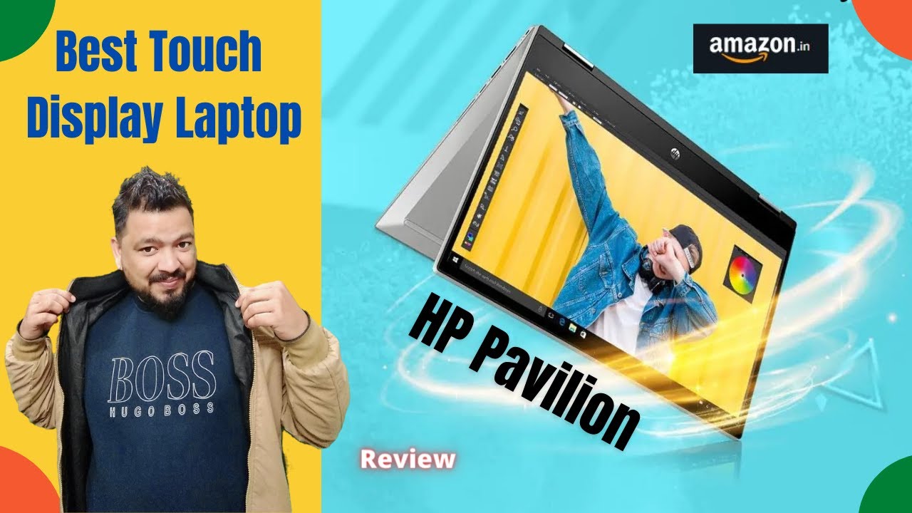 Best touch screen laptop 2021 | Best laptop for students | HP Pavilion x360