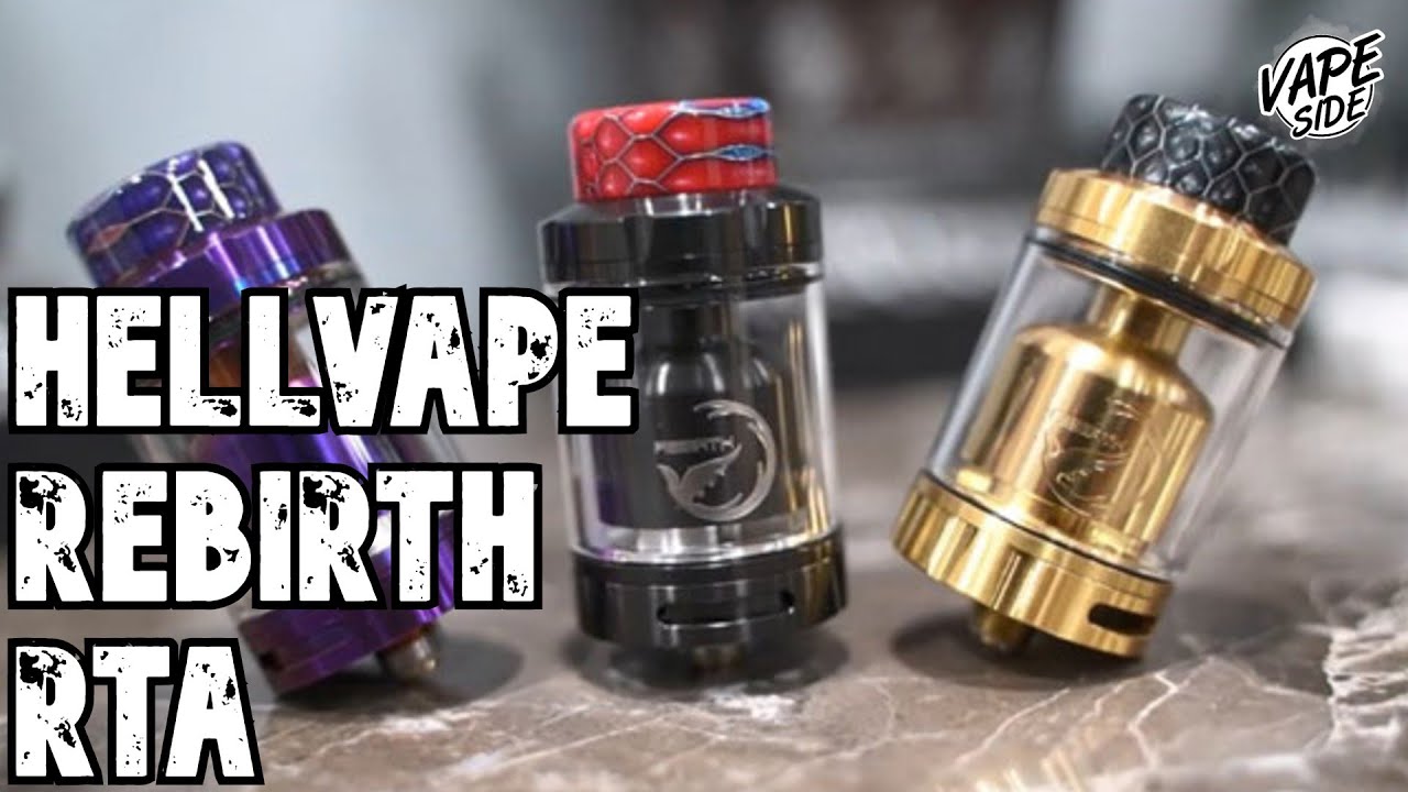 [PL] HellVape Rebirth RTA - poradnik/recenzja