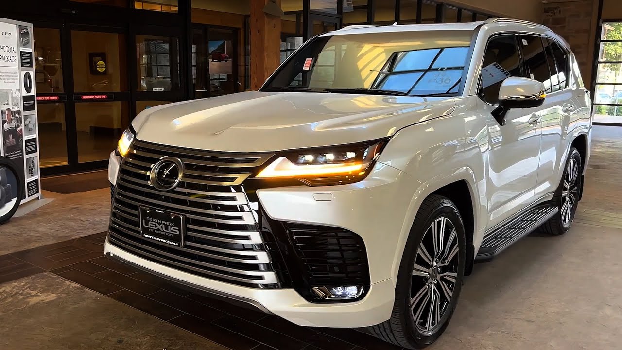 NEW 2025 Lexus LX 600 Luxury SUV | Full Review Interior and Exterior 4k