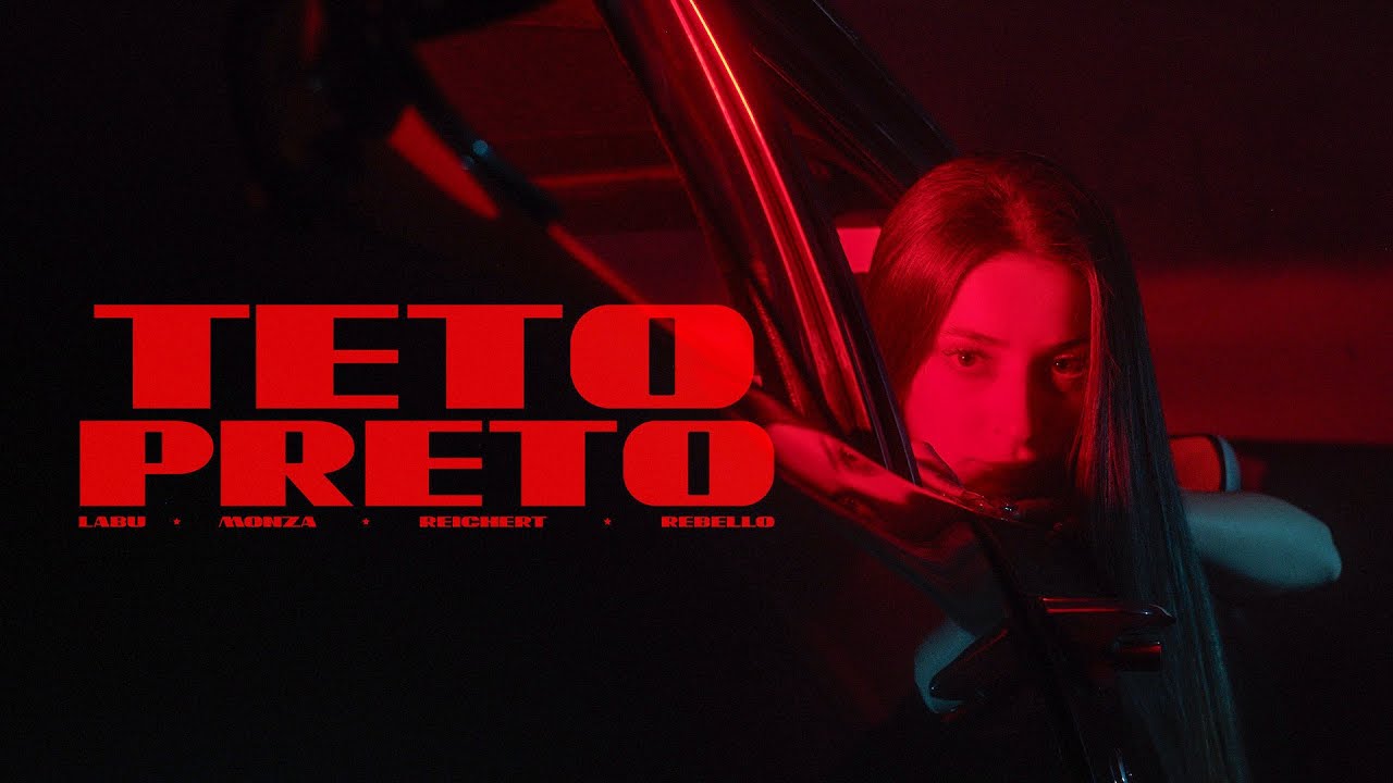 CAMELAZUL - Teto Preto [Clipe]