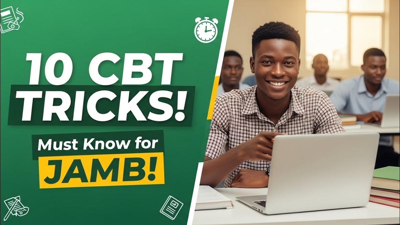10 CBT TRICKS - MUST KNOW FOR JAMB