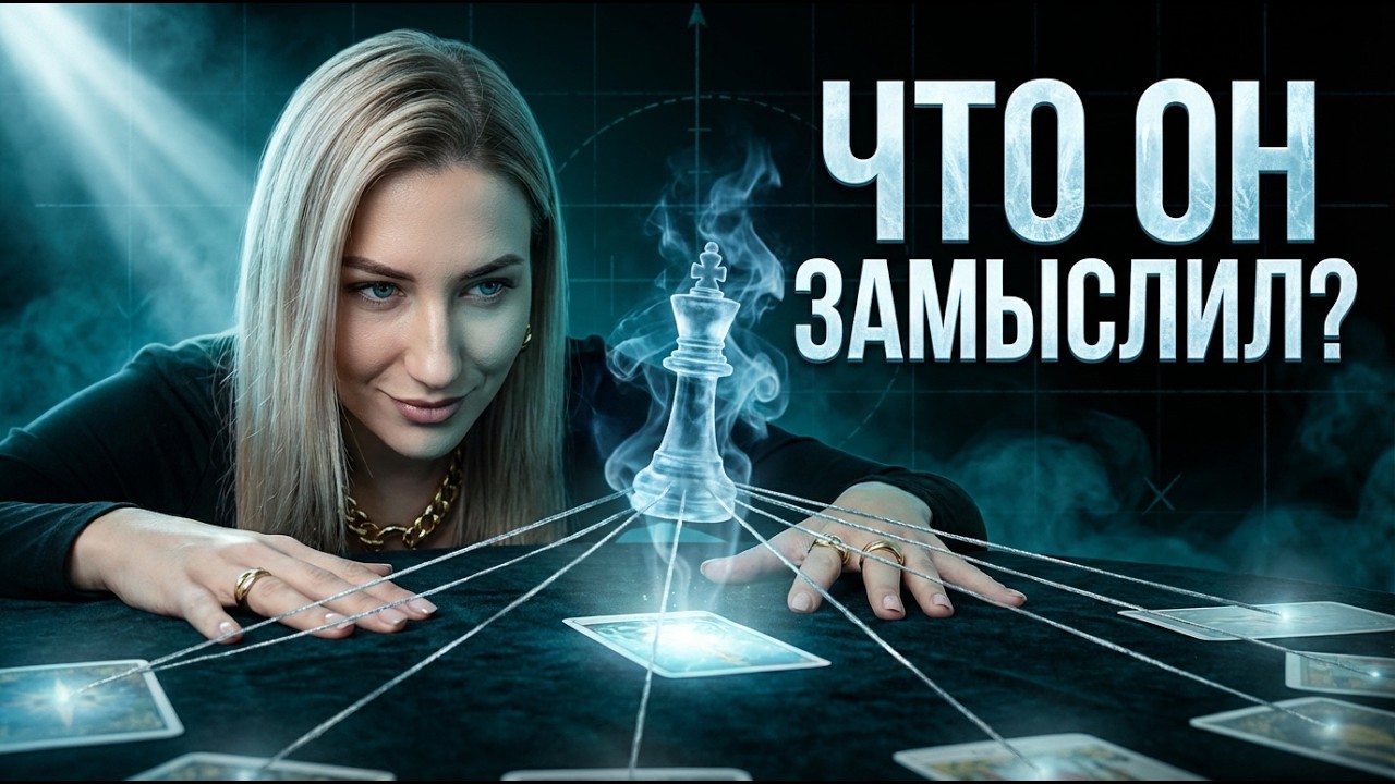 ЧТО ОН ЗАМЫСЛИЛ?