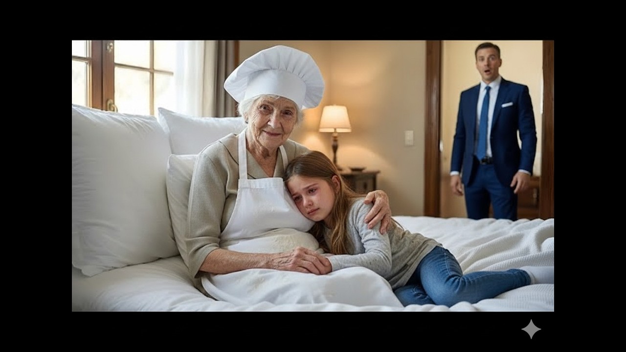 A BILLIONAIRE BANNED HIS DAUGHTER FROM CRYING — UNTIL An Old Cook Revealed The Truth