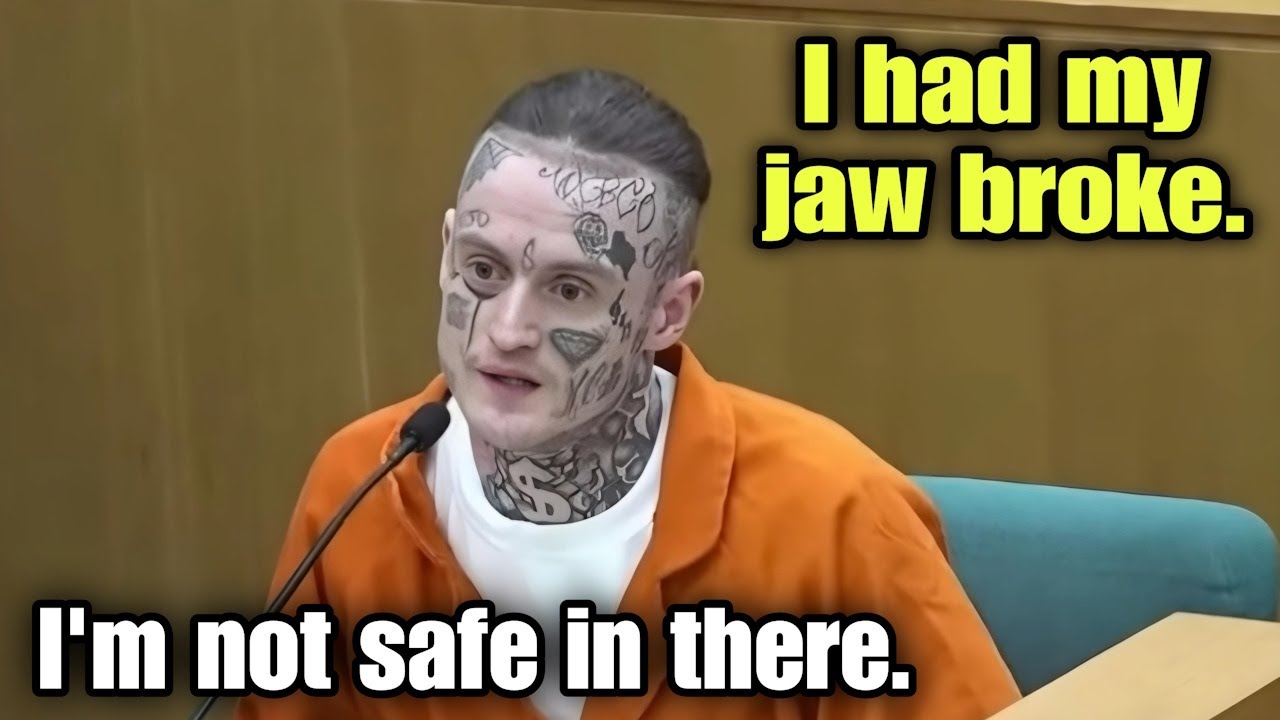 DROP OUT GANG MEMBER FEARS FOR HIS LIFE IN PRISON