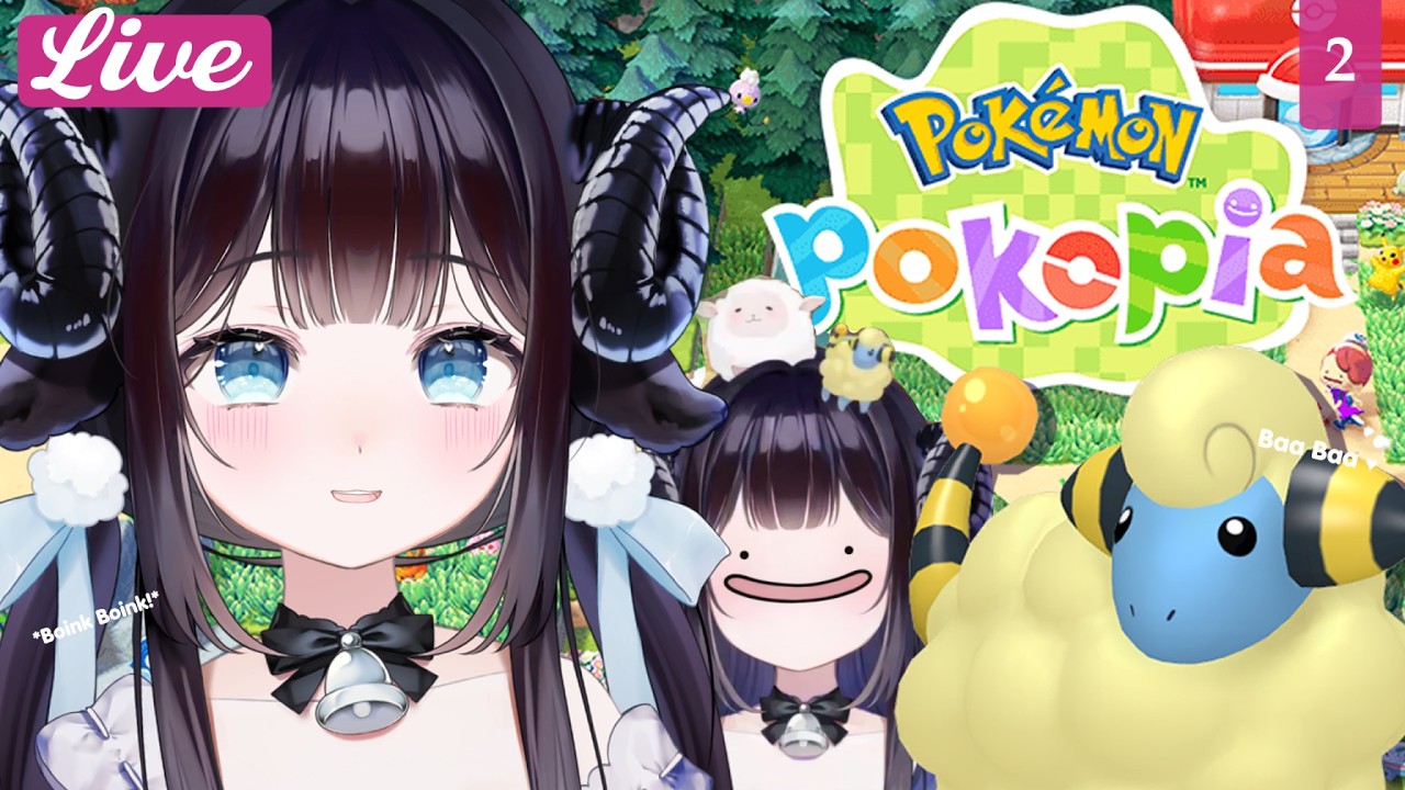 Let's get this MAREEP! 🐏 [Pokemon Pokopia]