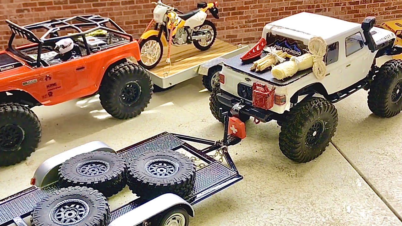 Axial Scx24 Upgrades & modifications 🛠 #Scx24mods