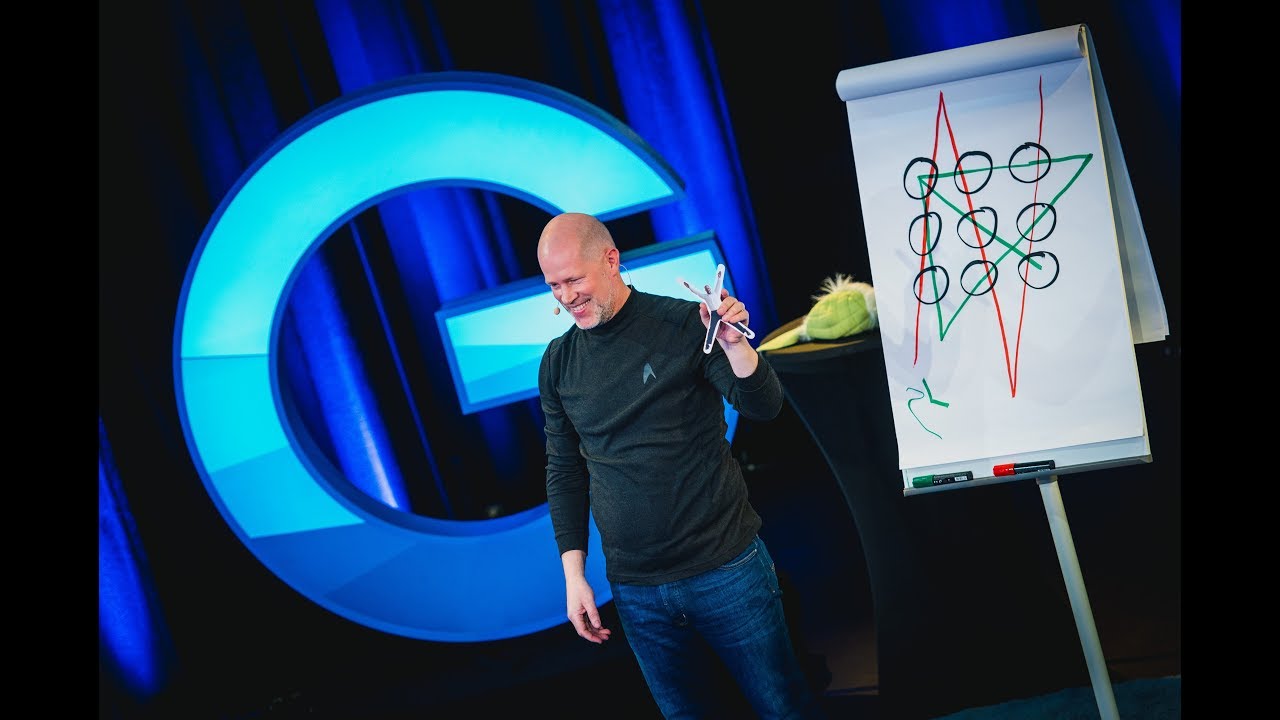 Innovationsexperte Nils Bäumer bei GEDANKENtanken
