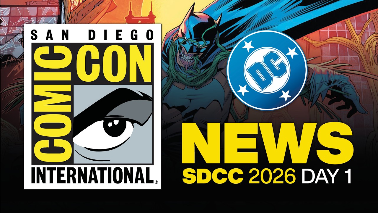 SDCC 2026: НОВОСТИ DC Comics! &mdash; Absolute, Бэтмен, Джона Хекс, Демон и многое другое!
