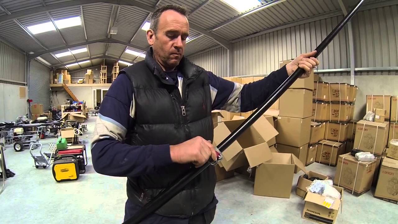 Telescopic lance by Jetmac
