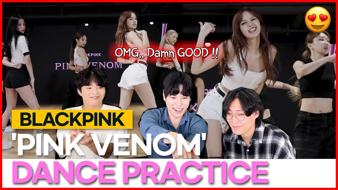 BLACKPINK - ‘Pink Venom’ DANCE PRACTICE VIDEO [KOREAN REACTION] 🔥💗