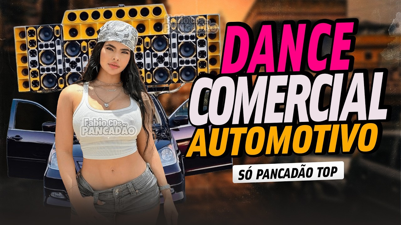 Dance Automotivo 2026 • REPERTÓRIO INSANO • Pancadão Pesado Pra Som de Carros