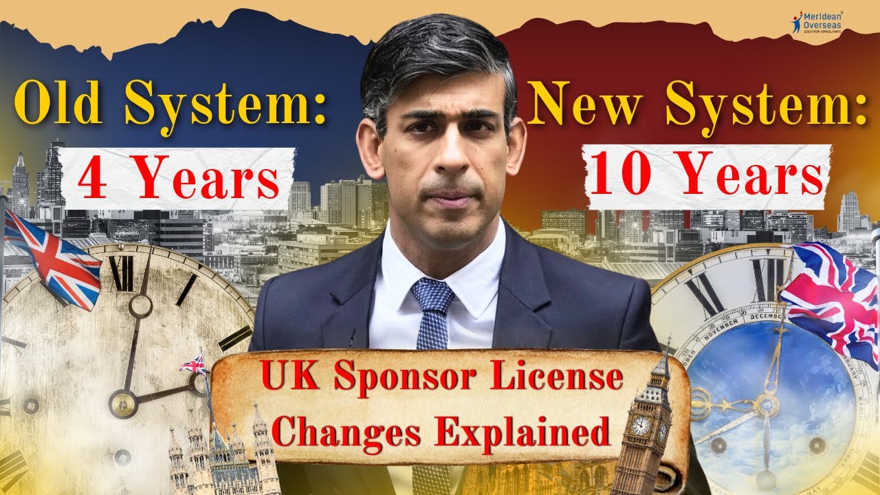 Major Changes to UK Sponsor Licenses: New Rule for Sponsorship in the UK?