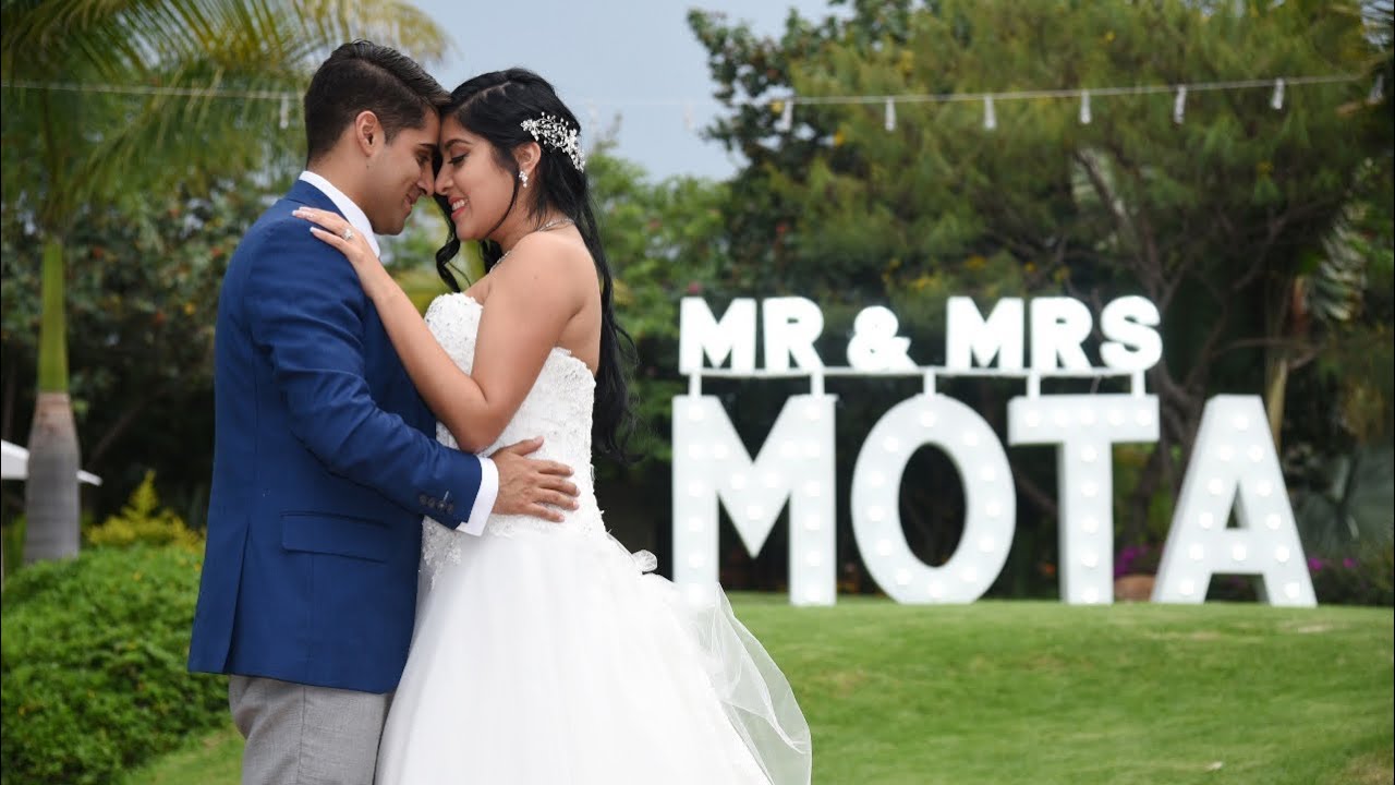 Boda en Jardín Vandú - Fabiola & Vladimir -