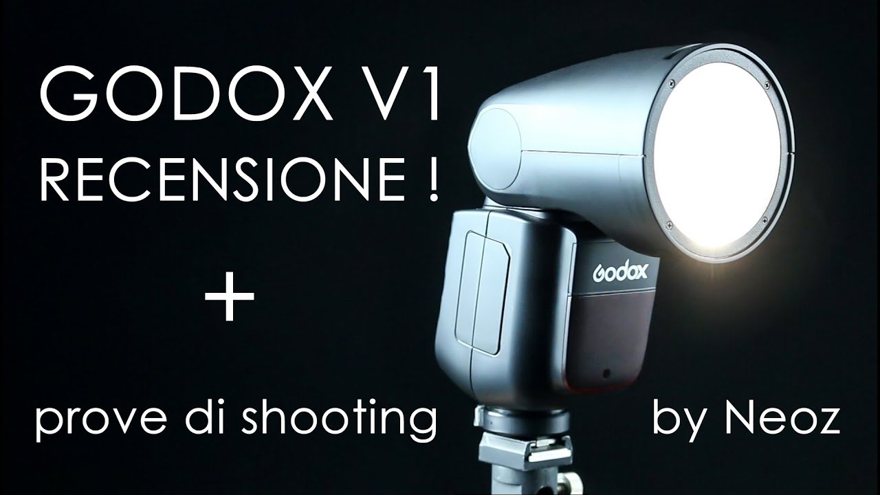 Flash GODOX V1 - Recensione ed esempi di utilizzo nel ritratto