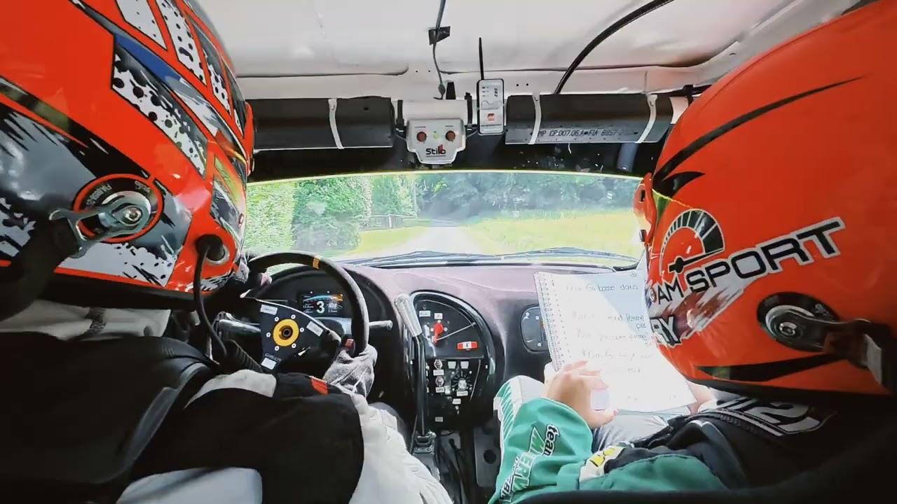 ES2 • Rallye des Vins de Vernou 2025 • Saxo A6